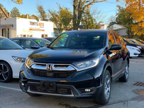 2019 Honda CR-V for sale at Tonny's Auto Sales Inc. in Brockton MA