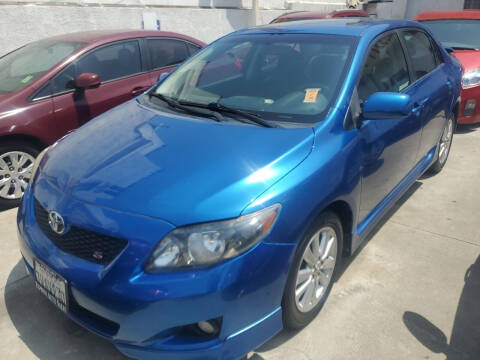 2010 Toyota Corolla for sale at Express Auto Sales in Los Angeles CA