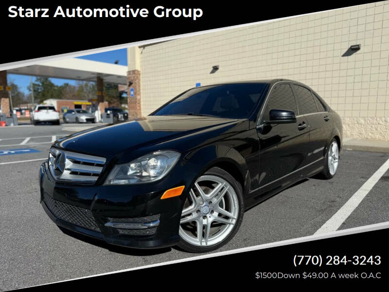 2013 Mercedes-Benz C-Class C 250 Sport