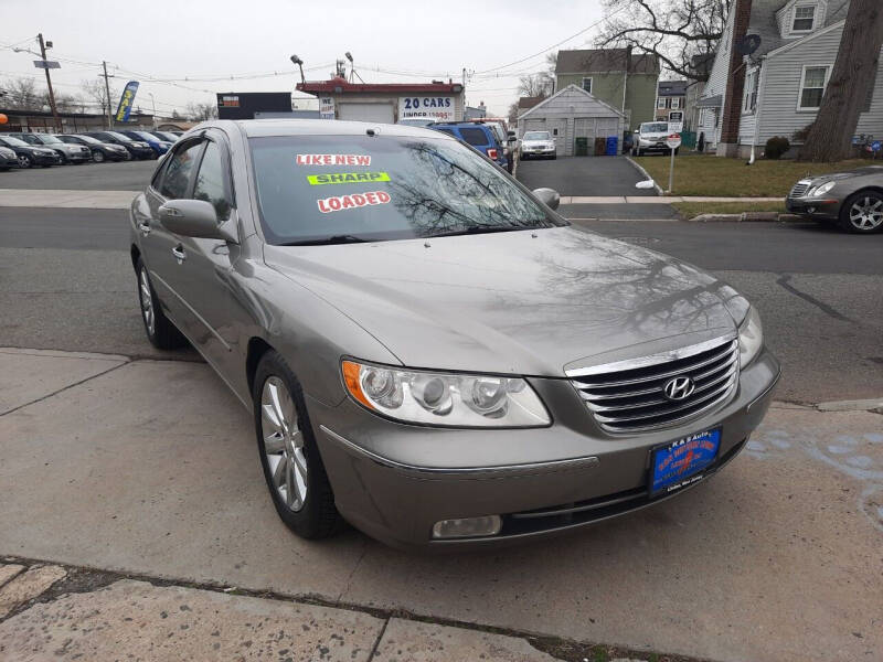 2010 Hyundai Azera for sale at k&s motors corp in Linden NJ