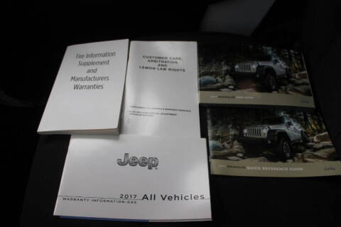 2017 Jeep Wrangler Willys Wheeler