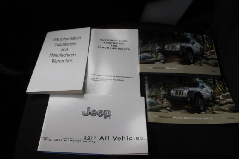 2017 Jeep Wrangler Willys Wheeler