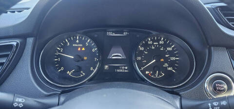 2018 Nissan Rogue Sport S