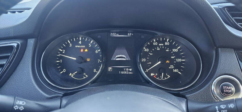 2018 Nissan Rogue Sport S