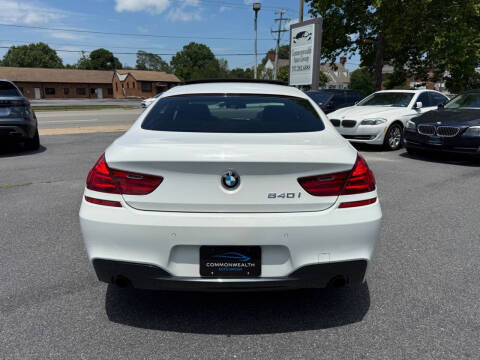 2015 BMW 6 Series 640i Gran Coupe