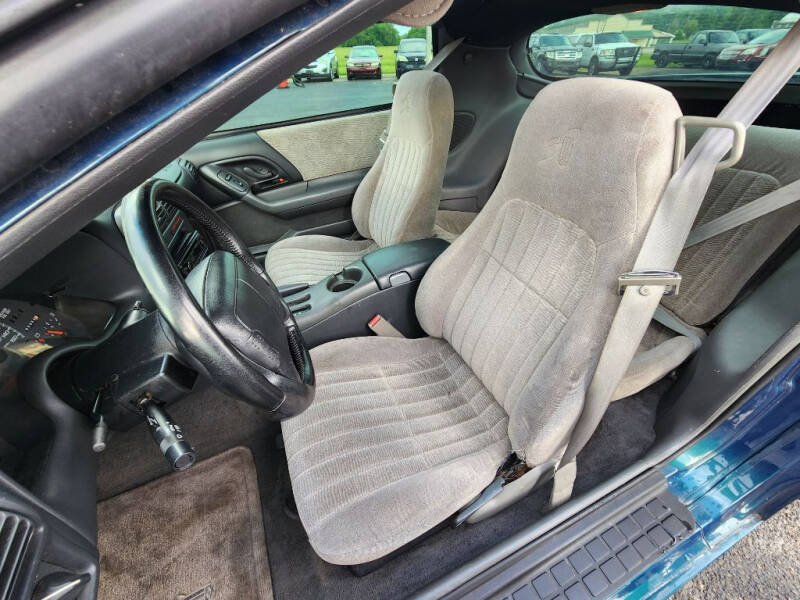 1997 Chevrolet Camaro Z28
