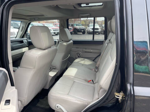 2007 Jeep Commander Limited