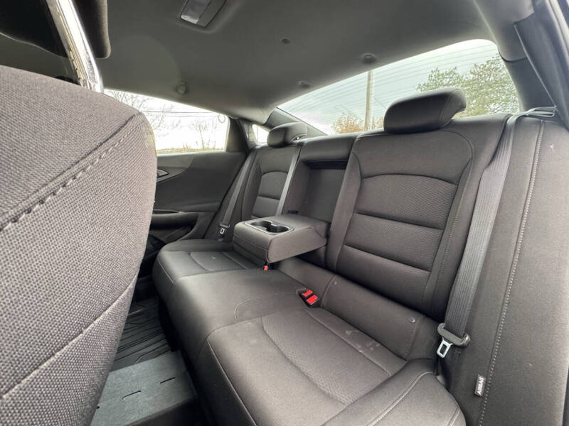 2018 Chevrolet Malibu LS