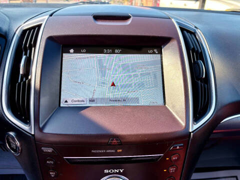 2017 Ford Edge Titanium