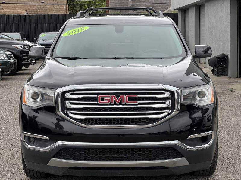 2018 GMC Acadia SLT-1