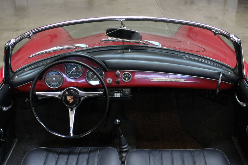 1961 Porsche 356