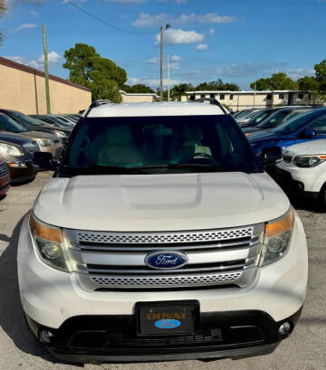 2015 Ford Explorer XLT