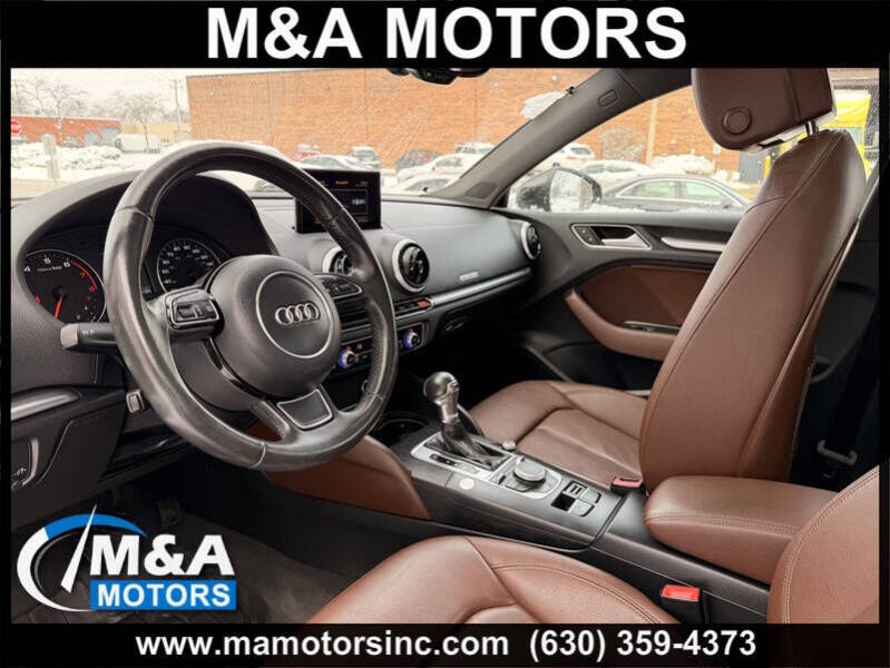 2015 Audi A3 2.0T quattro Premium Plus