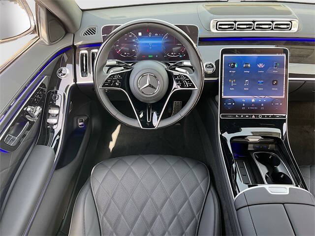 2025 Mercedes-Benz S-Class S 580e 4MATIC