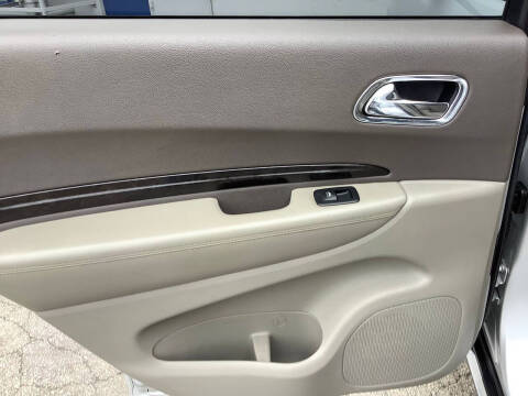 2012 Dodge Durango Crew