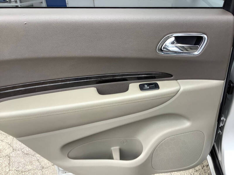 2012 Dodge Durango Crew