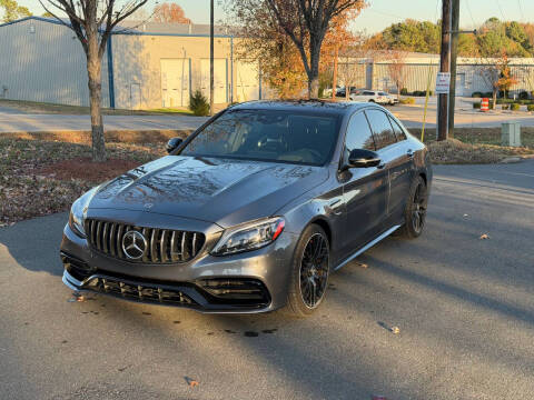 2019 Mercedes-Benz C-Class AMG C 63 S