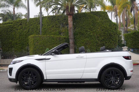 2017 Land Rover Range Rover Evoque Convertible HSE Dynamic