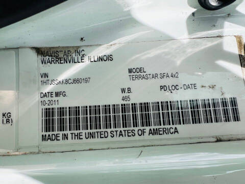 2012 International TerraStar