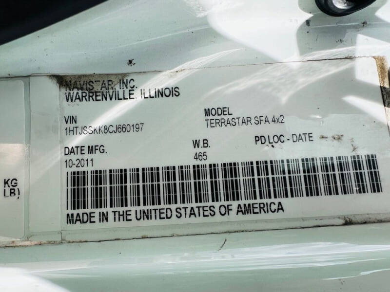 2012 International TerraStar