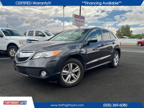 2014 Acura RDX