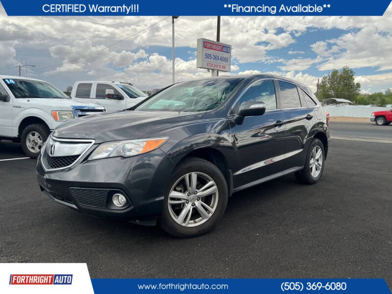 2014 Acura RDX w/Tech