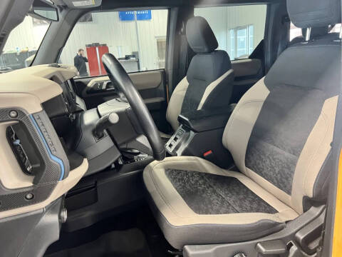 2022 Ford Bronco Wildtrak Advanced