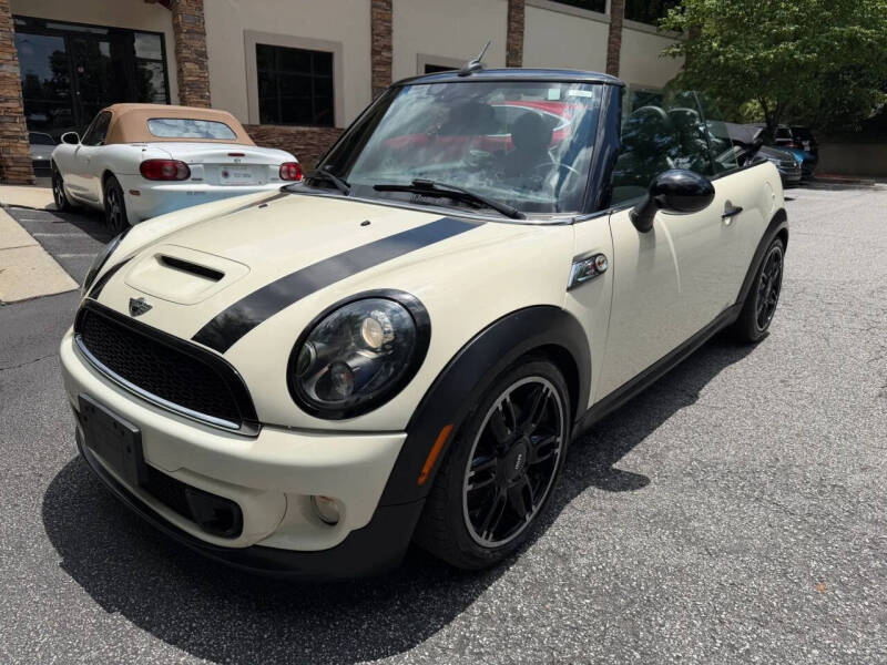 2013 MINI Convertible Cooper S
