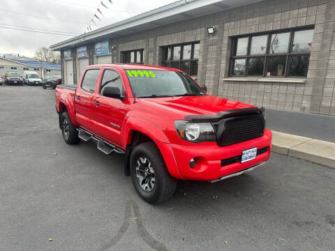 2007 Toyota Tacoma for sale at AM AUTO SALES LLC in Boise ID