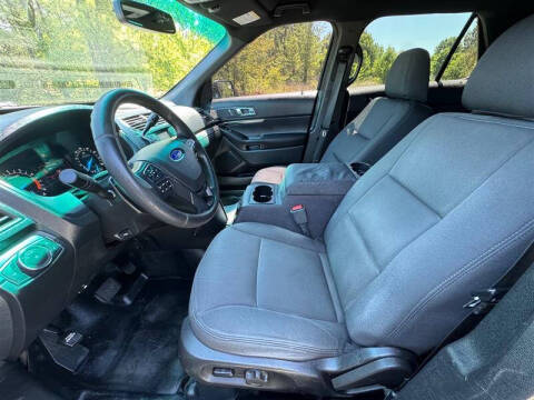 2017 Ford Explorer Police Interceptor Utility