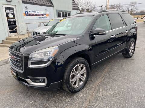 2016 GMC Acadia for sale at Huggins Auto Sales in Ottawa OH