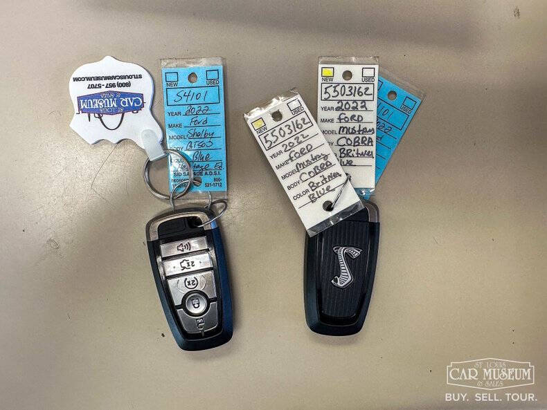 2022 Ford Mustang Shelby GT500