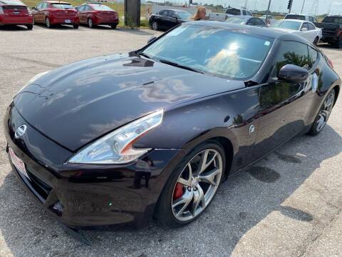 2014 Nissan 370Z for sale at A AND R AUTO in Lincoln NE