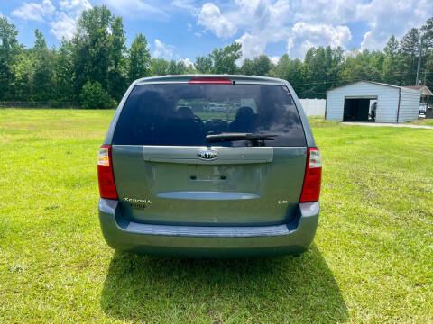 2006 Kia Sedona LX