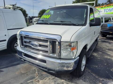 2013 Ford E-Series Cargo for sale at Autos by Tom in Largo FL