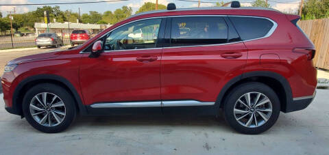 2020 Hyundai Santa Fe SEL