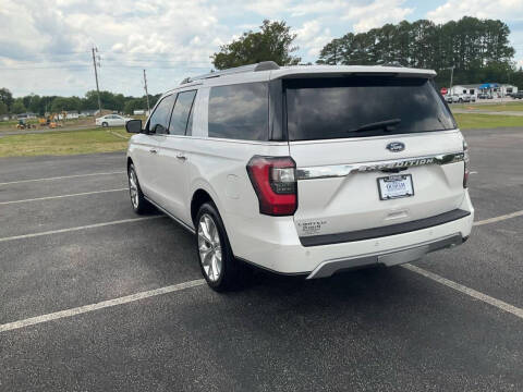 2018 Ford Expedition MAX Limited