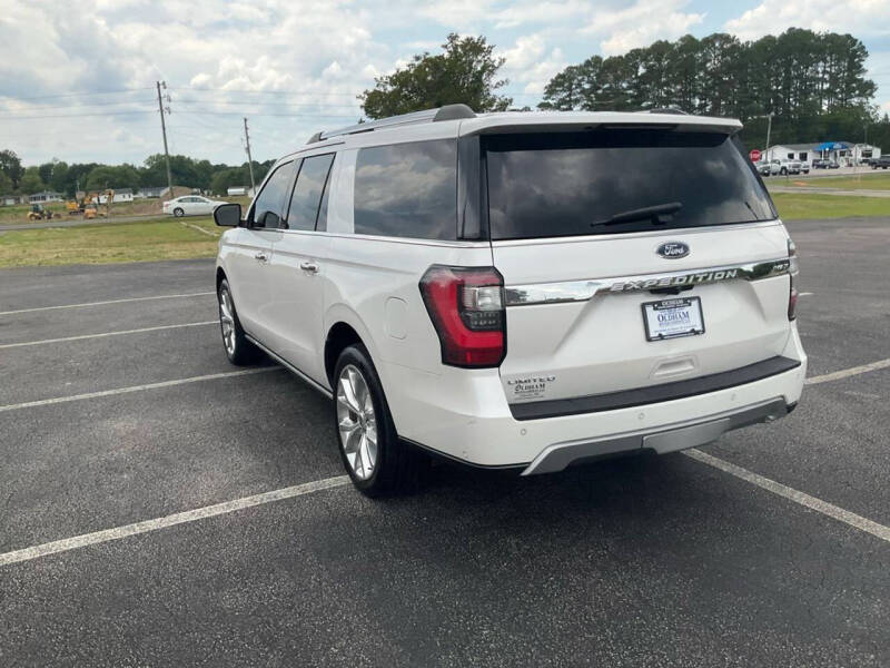 2018 Ford Expedition MAX Limited