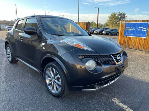 2013 Nissan JUKE for sale at Gq Auto in Denver CO