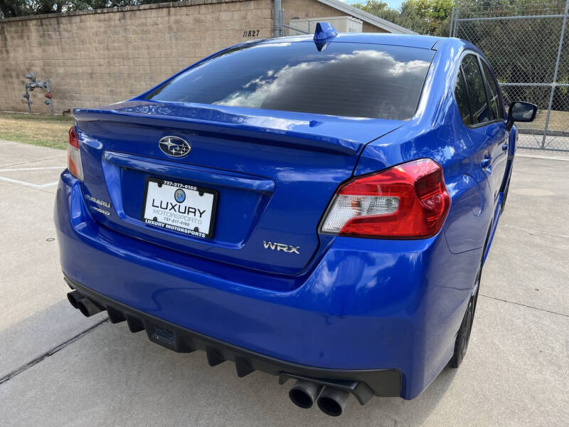 2021 Subaru WRX Limited