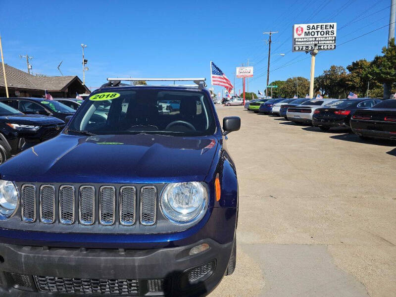 2018 Jeep Renegade Sport