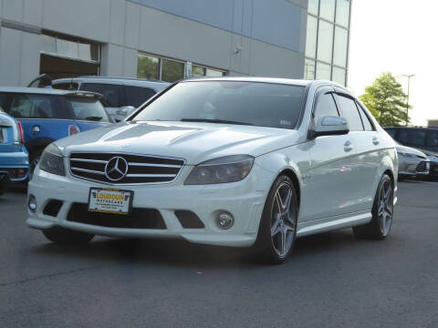 2009 Mercedes-Benz C-Class for sale at Loudoun Used Cars - LOUDOUN MOTOR CARS in Chantilly VA