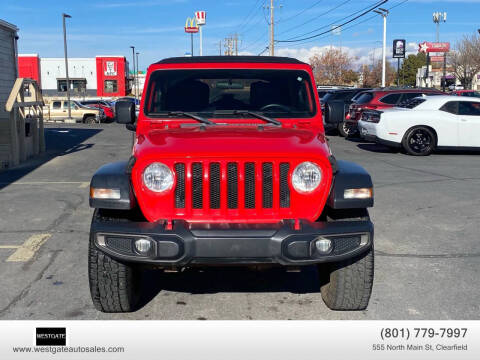 2018 Jeep Wrangler Unlimited