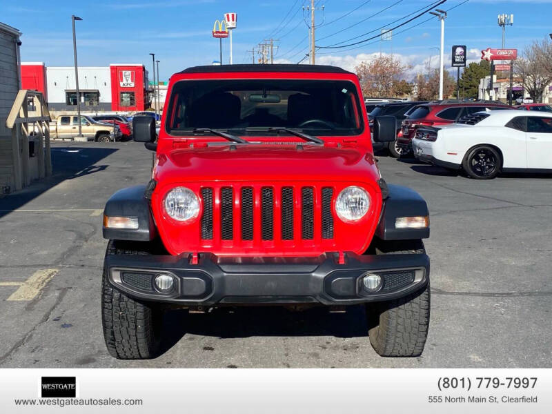2018 Jeep Wrangler Unlimited