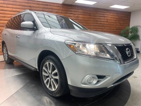2016 Nissan Pathfinder SL