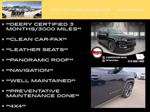 2022 Jeep Wagoneer Series III