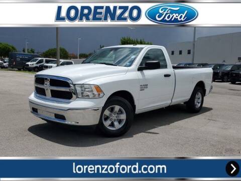 2022 RAM 1500 Classic for sale at Lorenzo Ford in Homestead FL