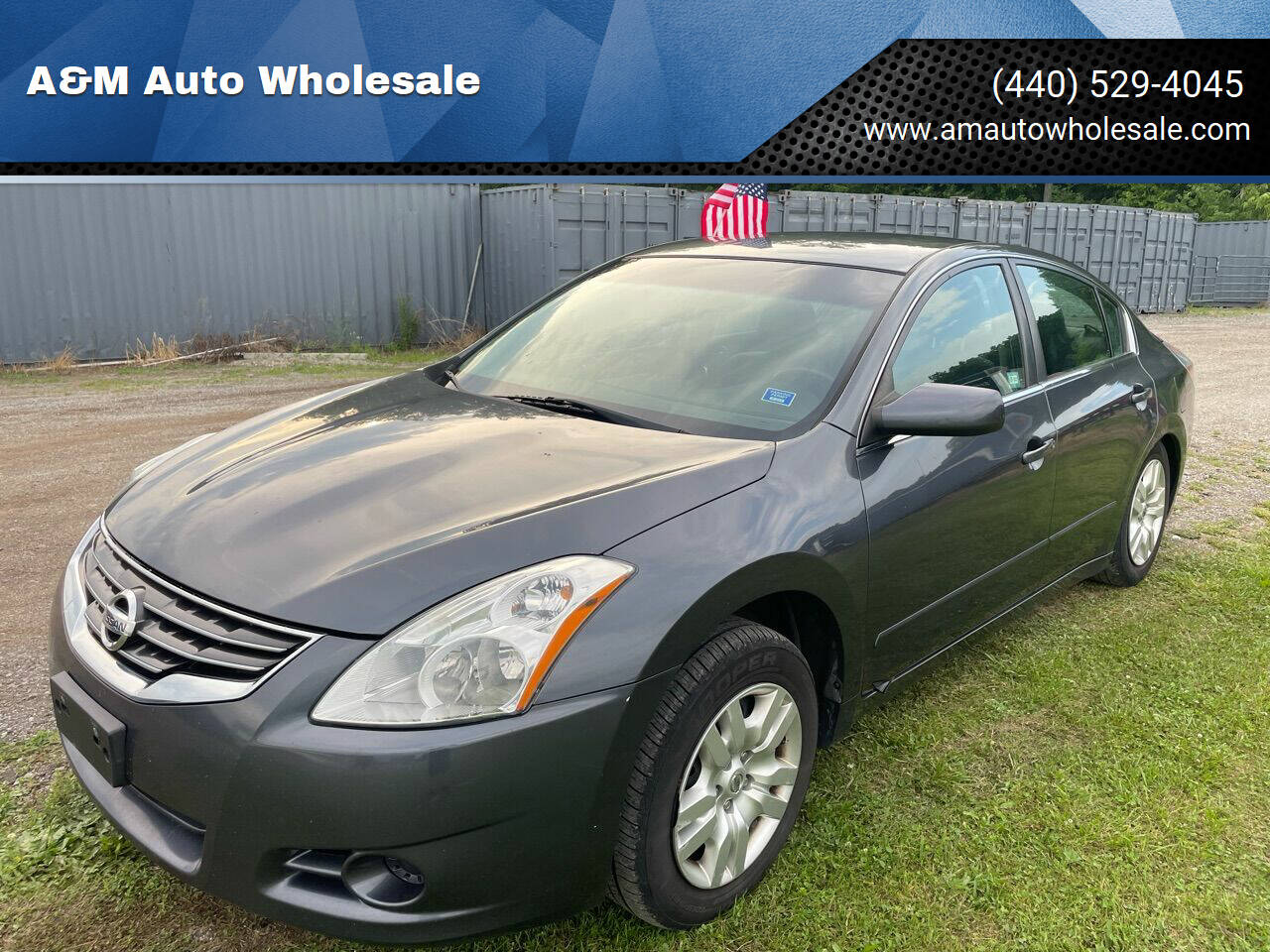 grey 2012 nissan altima