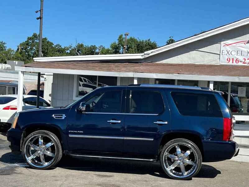 Used 2007 Cadillac Escalade Base with VIN 1GYFK63817R160641 for sale in Sacramento, CA