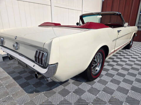 1965 Ford Mustang